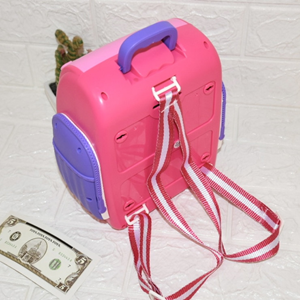 قلک مدل كوله پشتي رمزدار طرح کیتی Intelligent School Bag Toy ATM Hello Kitty_اسباب بازی